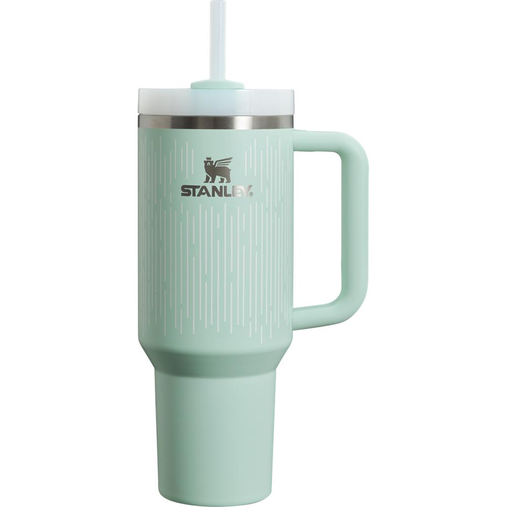 Mint Stanley The Clean Slate Soft Rain Quencher H2.0 FlowState™ | 40 OZ Tumbler | 59821UTGW