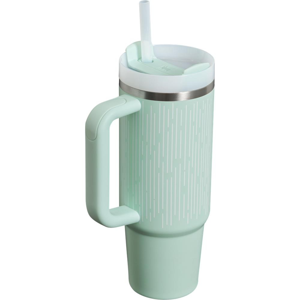 Mint Stanley The Soft Rain Clean Slate Quencher H2.0 FlowState™ | 30 OZ Tumbler | 27349FXCR