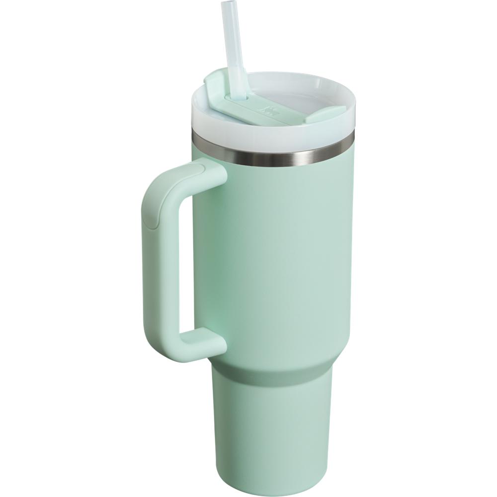 Mint Turquoise Stanley The Clean Slate Quencher H2.0 FlowState | 40 OZ Tumbler | 31058ZFTX