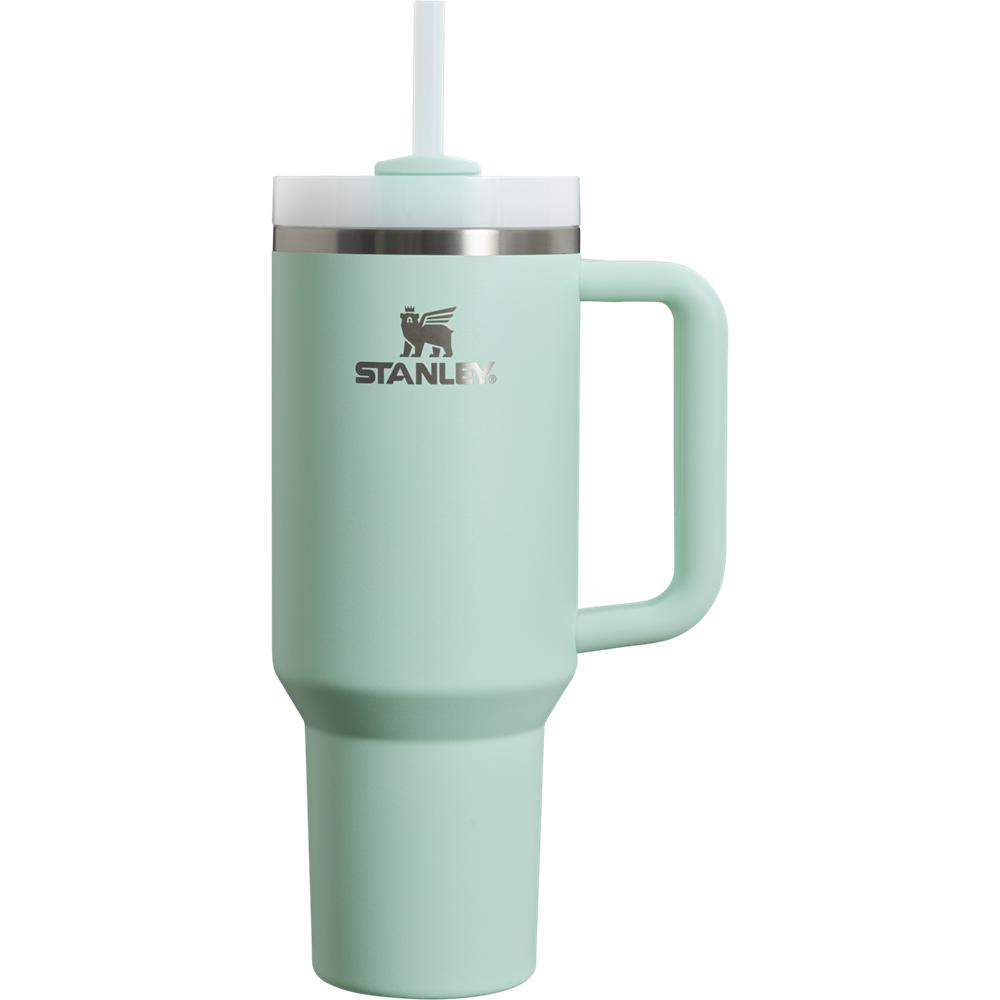 Mint Turquoise Stanley The Clean Slate Quencher H2.0 FlowState | 40 OZ Tumbler | 31058ZFTX