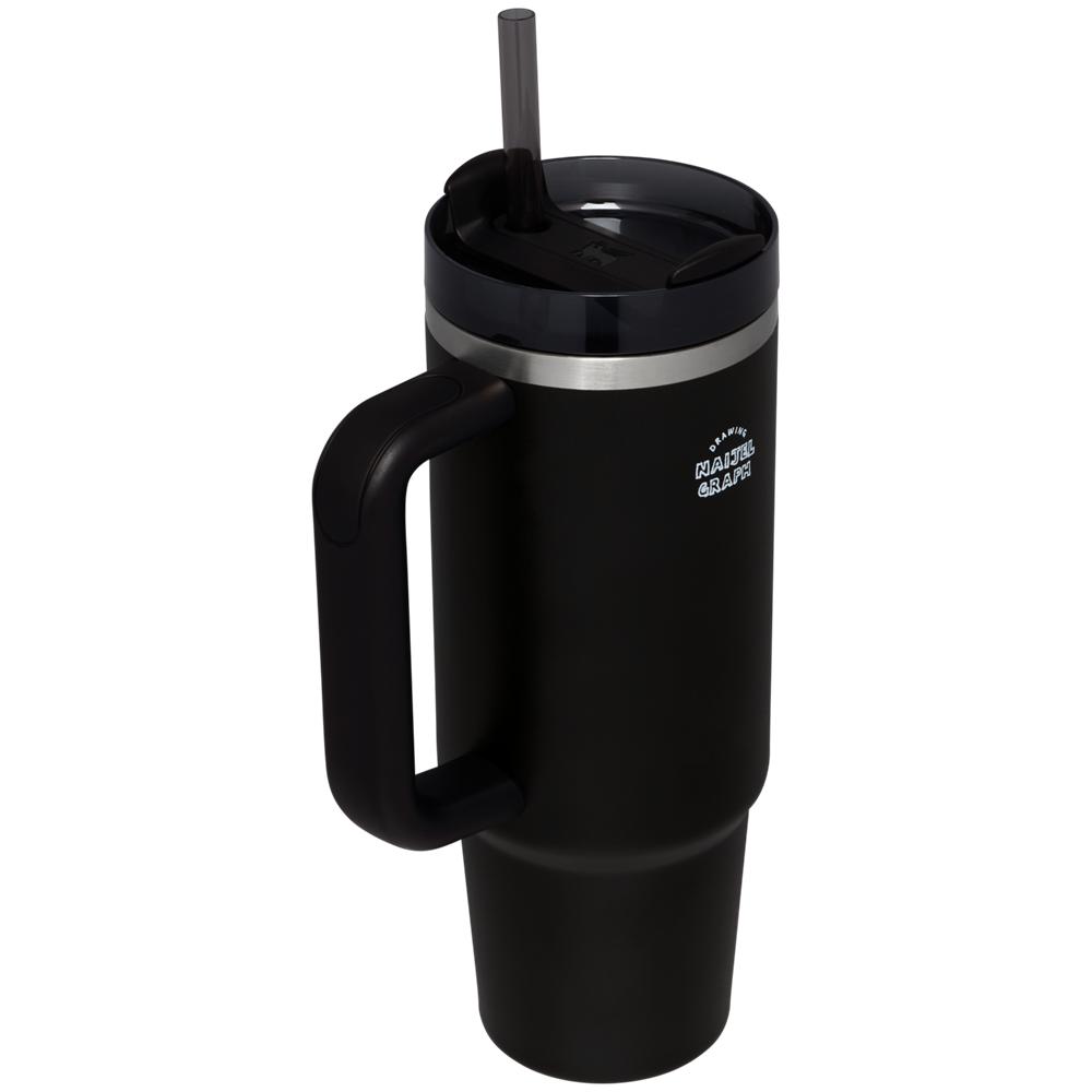 Naijel Black Stanley Naijel Graph x Stanley Quencher H2.0 Tumbler | 30 OZ Water Bottles | 46358BYHE