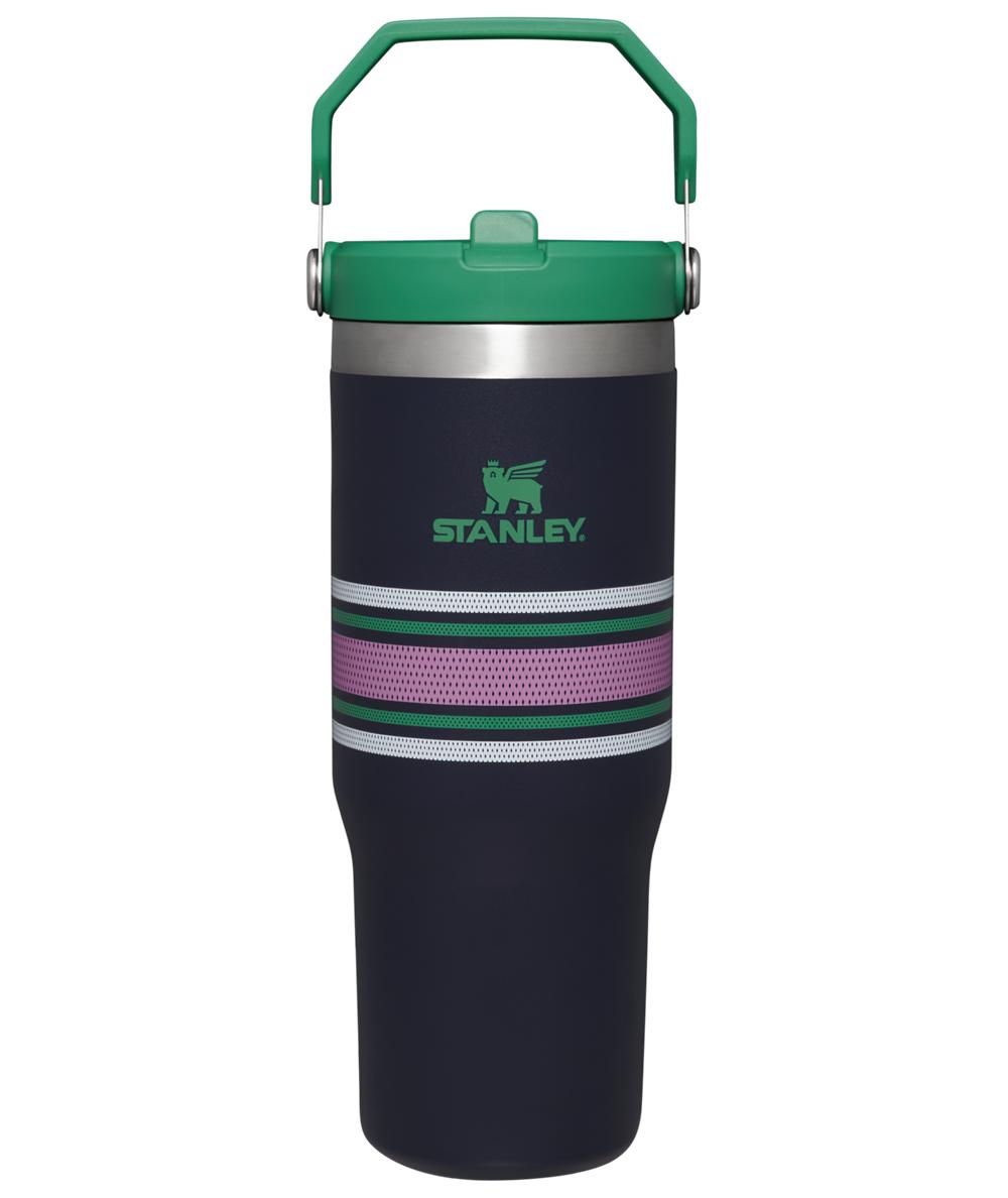 Navy Mesh Stanley The Varsity Iceflow™ Flip Straw Tumbler | 30 OZ Water Bottles | 28476EUAY