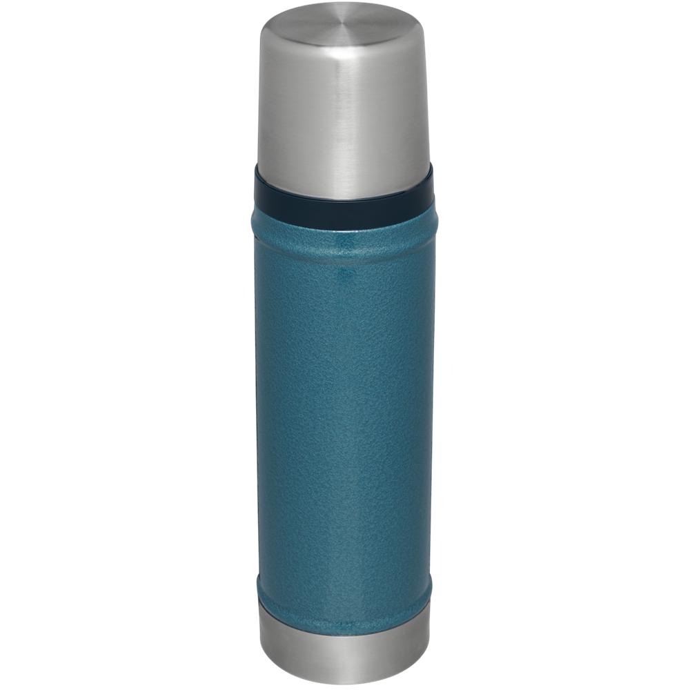 Navy Stanley Classic Legendary Vacuum Insulated Water Bottle | 20 OZ Vacuum Bottles | 29470IFTL