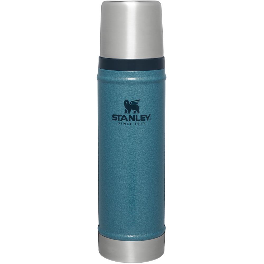 Navy Stanley Classic Legendary Vacuum Insulated Water Bottle | 20 OZ Vacuum Bottles | 29470IFTL