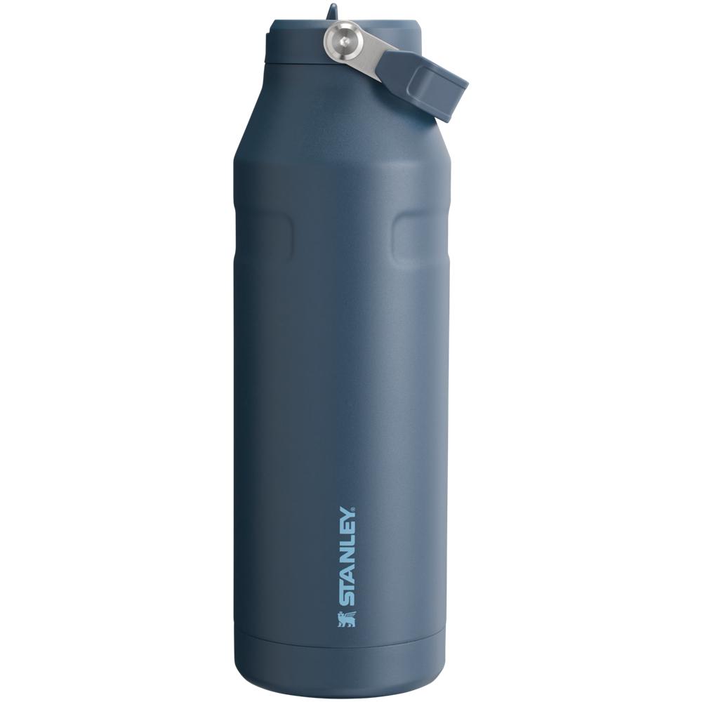 Navy Stanley The IceFlow™ Bottle with Flip Straw Lid | 50 OZ Water Bottles | 28395KVLY