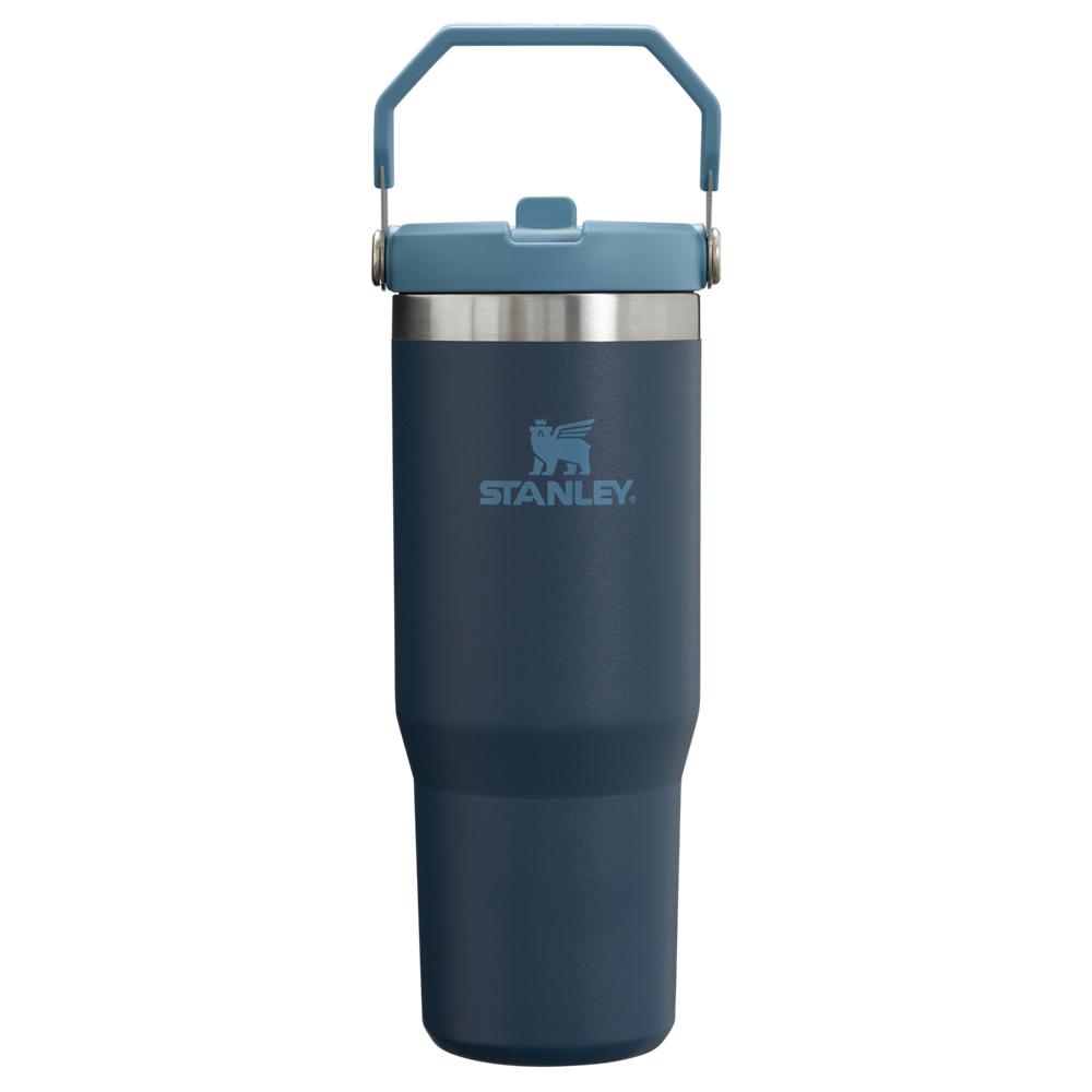 Navy Stanley The IceFlow Flip Straw Tumbler | 30 OZ | Insulated Water Water Bottles | 28453LKOX