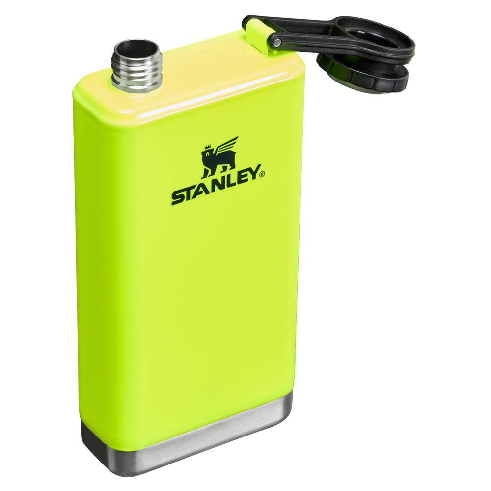 Neon Yellow Stanley Adventure Pre-Party Hip Flask | 8 OZ Water Bottles | 63140SMHJ