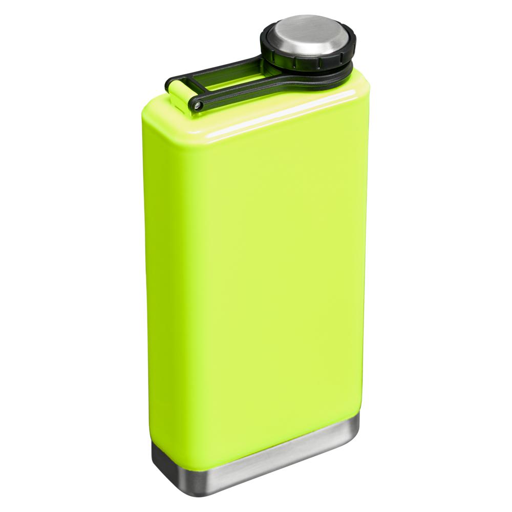 Neon Yellow Stanley Adventure Pre-Party Hip Flask | 8 OZ Water Bottles | 63140SMHJ