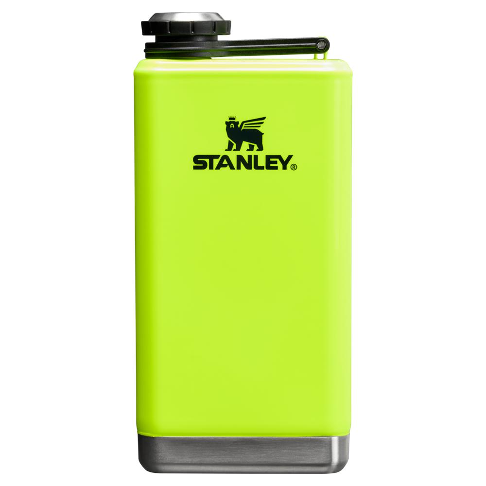 Neon Yellow Stanley Adventure Pre-Party Hip Flask | 8 OZ Water Bottles | 63140SMHJ