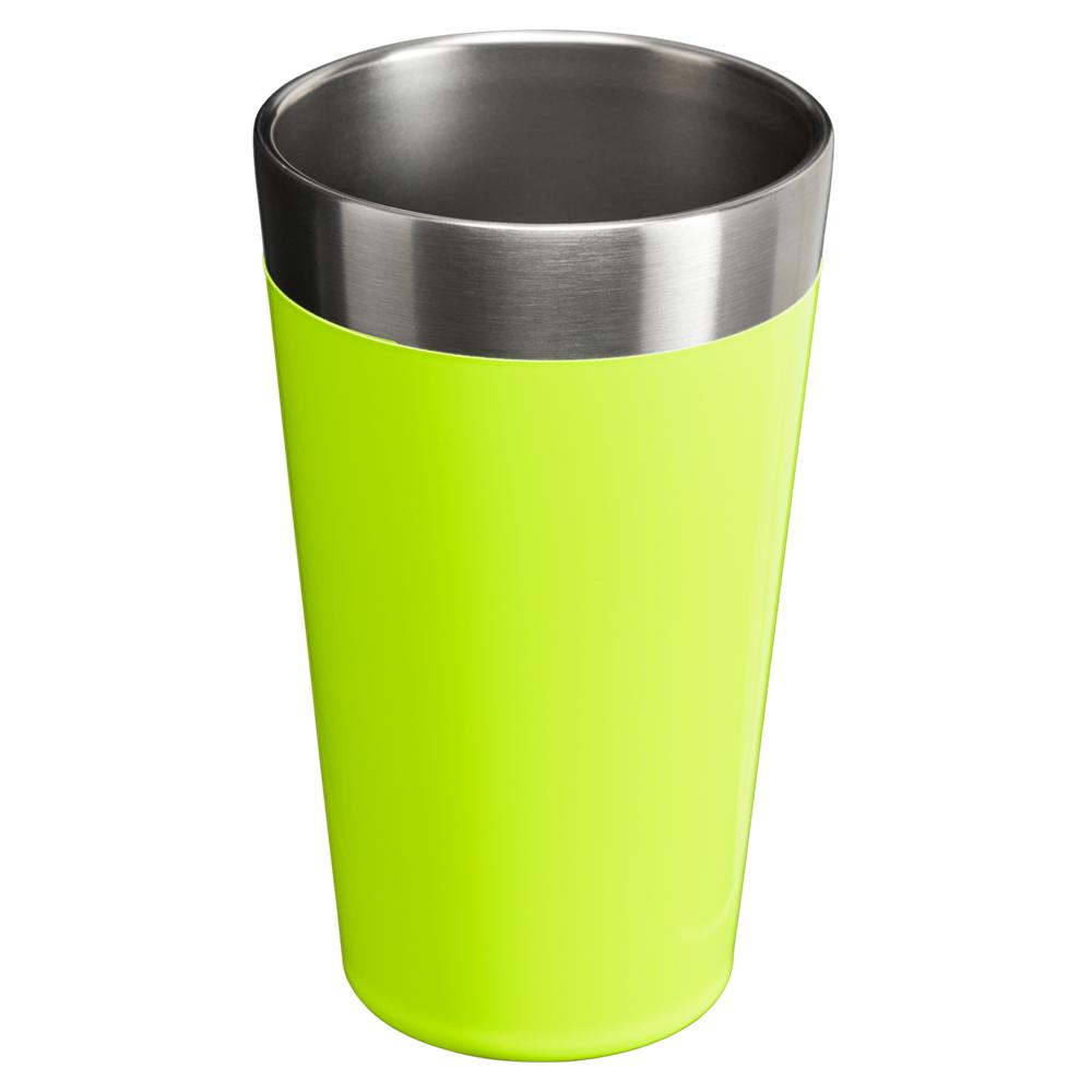 Neon Yellow Stanley The Neon Adventure Stacking Beer Pint | 16 OZ Water Bottles | 70681TJBN