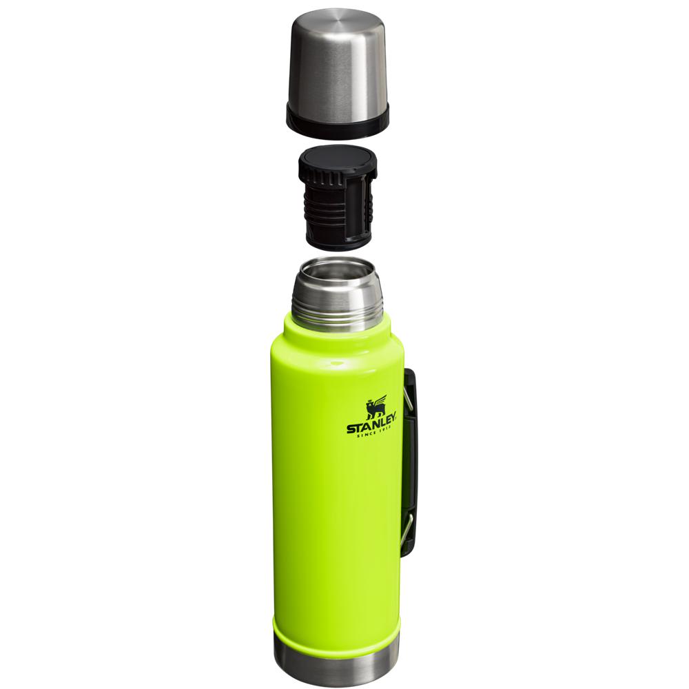 Neon Yellow Stanley The Neon Classic Legendary Bottle | 1.5 QT Water Bottles | 76409SHVF