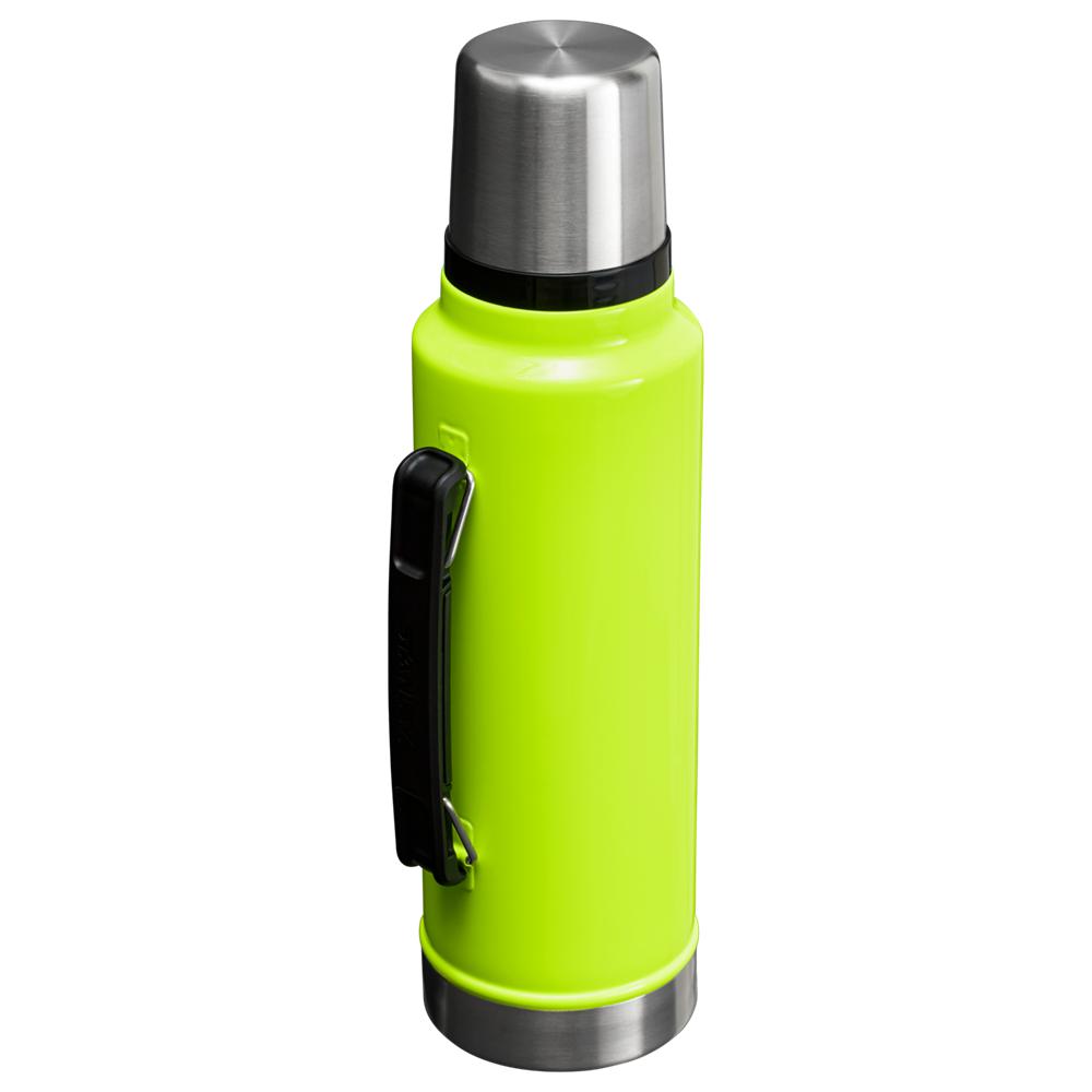 Neon Yellow Stanley The Neon Classic Legendary Bottle | 1.5 QT Water Bottles | 76409SHVF