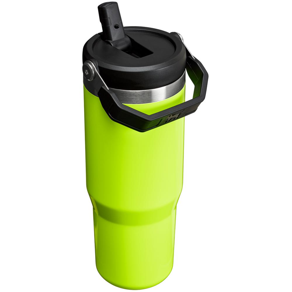 Neon Yellow Stanley The Neon IceFlow™ Flip Straw Tumbler | 30 OZ Water Bottles | 06129CJHB