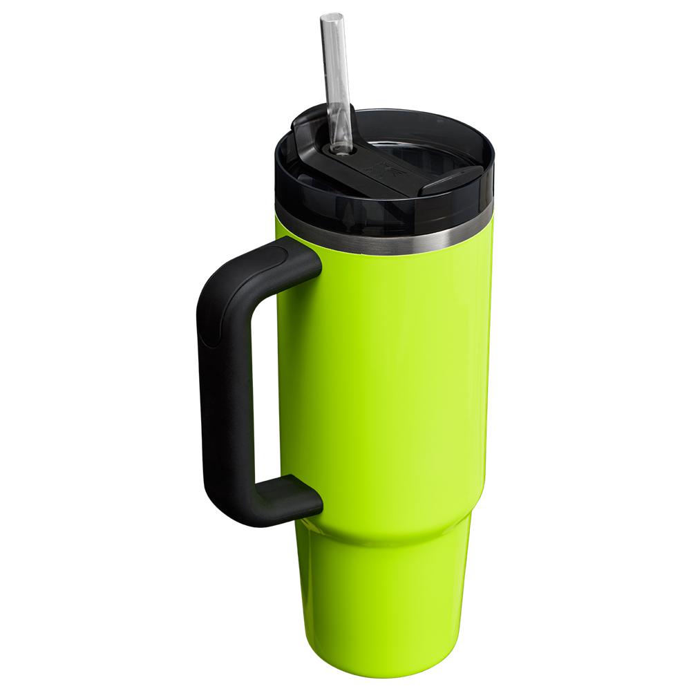 Neon Yellow Stanley The Neon Quencher H2.0 FlowState™ Tumbler | 30 OZ Water Bottles | 37981AVHB