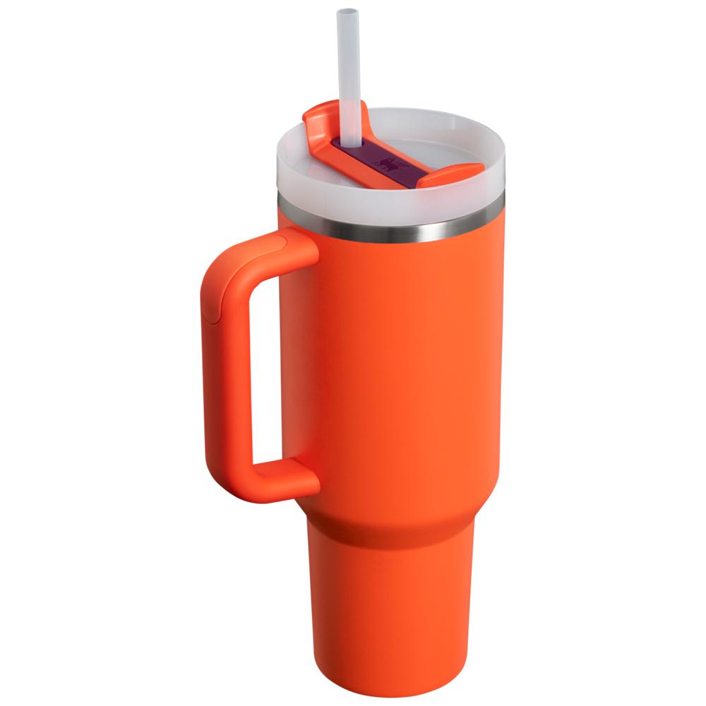 Orange Stanley Adventure Quencher H2.0 Travel | 40 OZ Tumbler | 39104ZITR