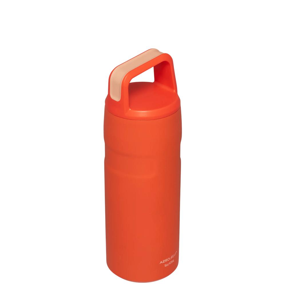 Orange Stanley IceFlow™ Bottle with Cap and Carry+ Lid | 16 OZ Water Bottles | 40239OUGK