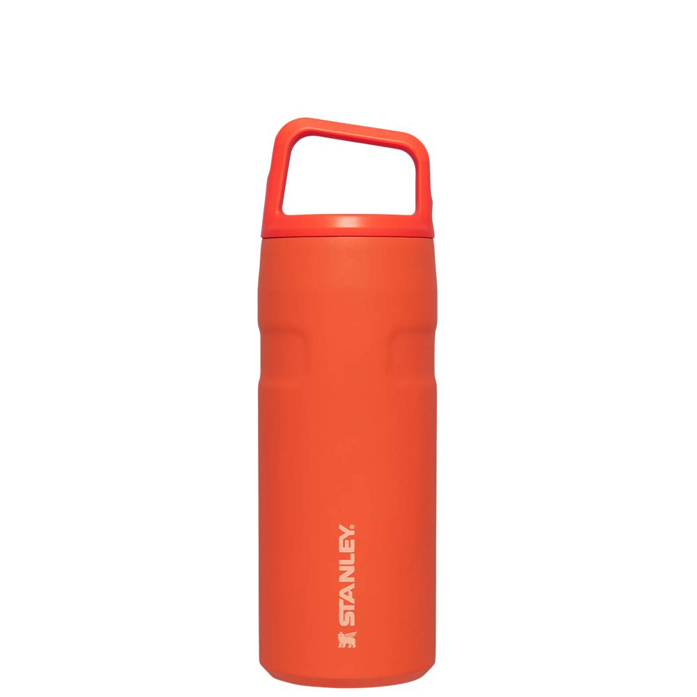 Orange Stanley IceFlow™ Bottle with Cap and Carry+ Lid | 16 OZ Water Bottles | 40239OUGK