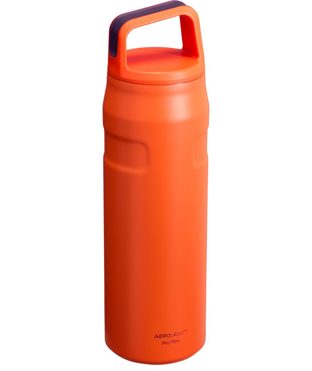 Orange Stanley IceFlow™ Bottle with Cap and Carry+ Lid | 24 OZ Water Bottles | 15873ZUAP