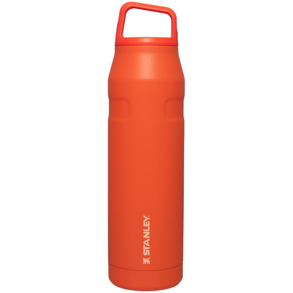 Orange Stanley IceFlow™ Bottle with Cap and Carry+ Lid | 36 OZ Water Bottles | 38495ZQWO