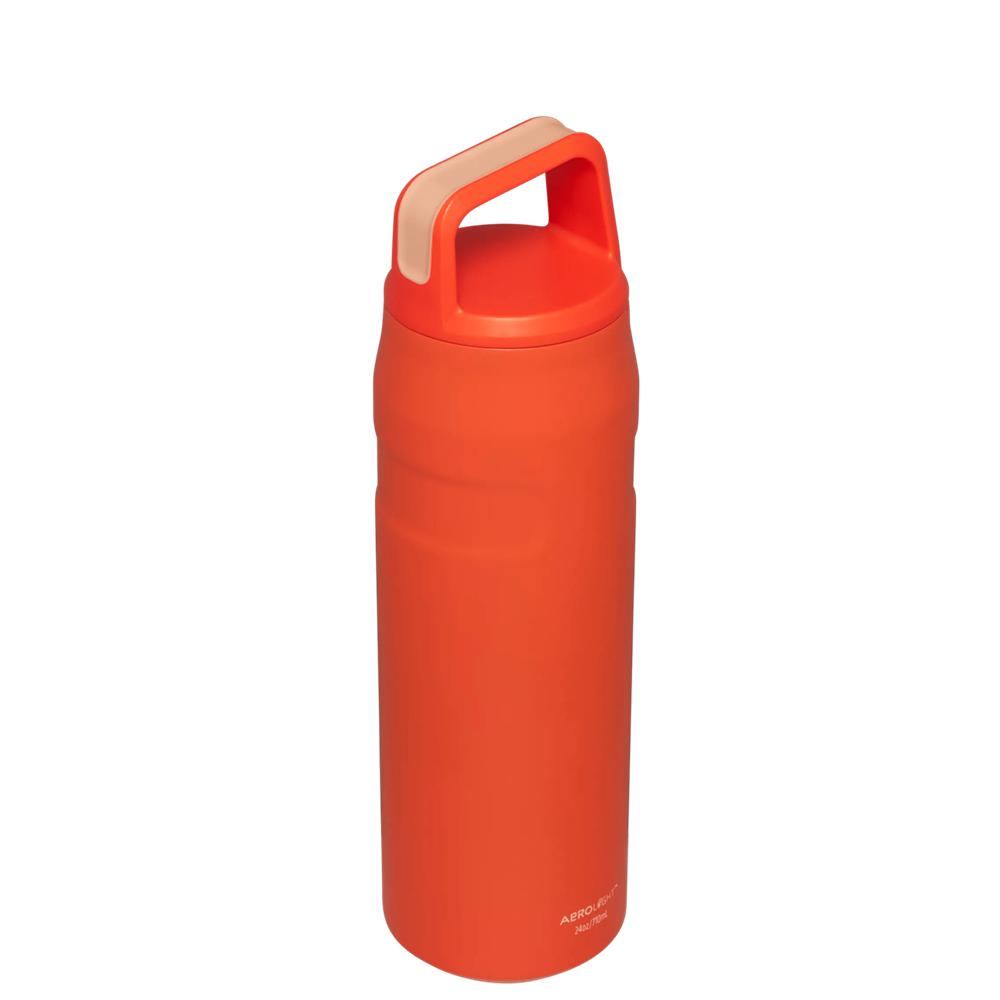 Orange Stanley IceFlow™ Bottle with Cap and Carry+ Lid | 24 OZ Water Bottles | 08135PJFO