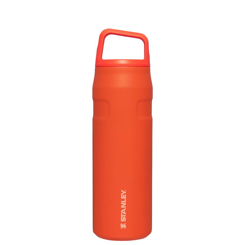 Orange Stanley IceFlow™ Bottle with Cap and Carry+ Lid | 24 OZ Water Bottles | 08135PJFO