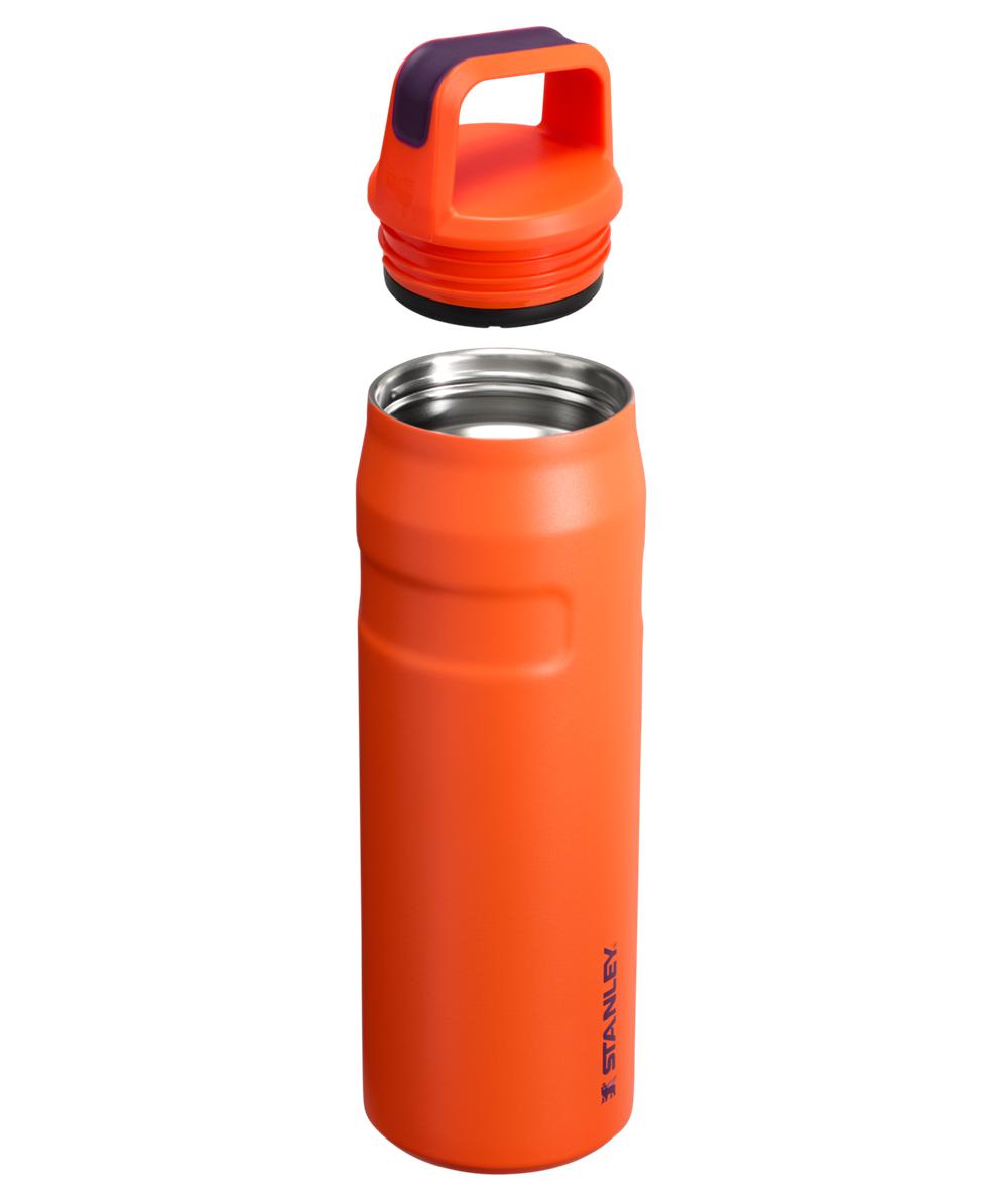 Orange Stanley IceFlow™ Bottle with Cap and Carry+ Lid | 24 OZ Water Bottles | 30894XCRP