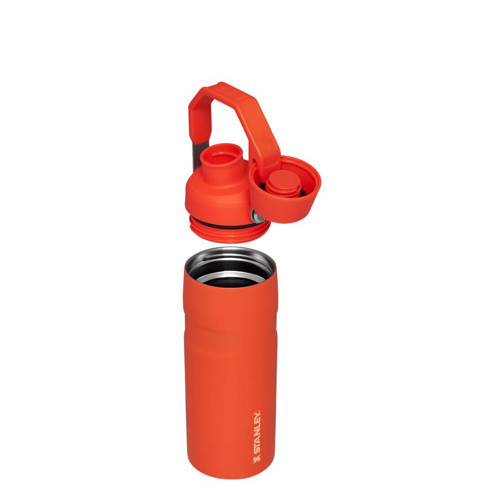 Orange Stanley IceFlow™ Bottle with Fast Flow Lid | 16 OZ Water Bottles | 05846IXMA