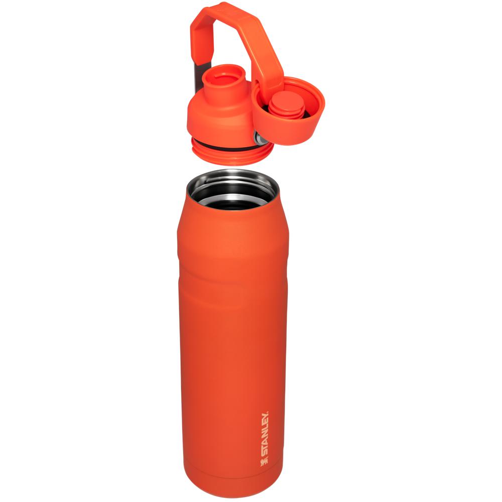 Orange Stanley IceFlow Insulated Bottle with Fast Flow Lid | 36 OZ Water Bottles | 28574MREZ