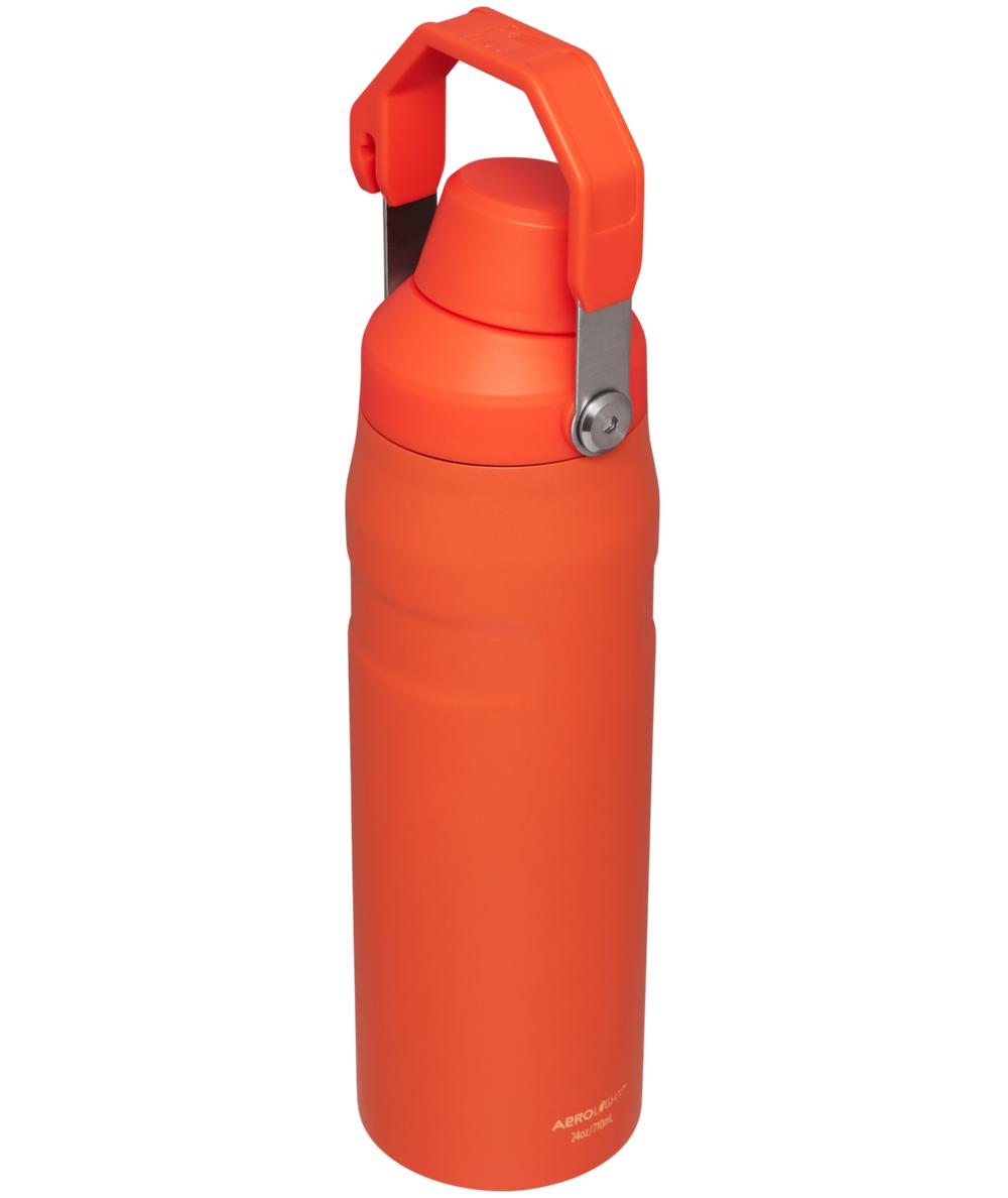 Orange Stanley IceFlow Insulated Bottle with Fast Flow Lid | 24 OZ Water Bottles | 49510ZWUE