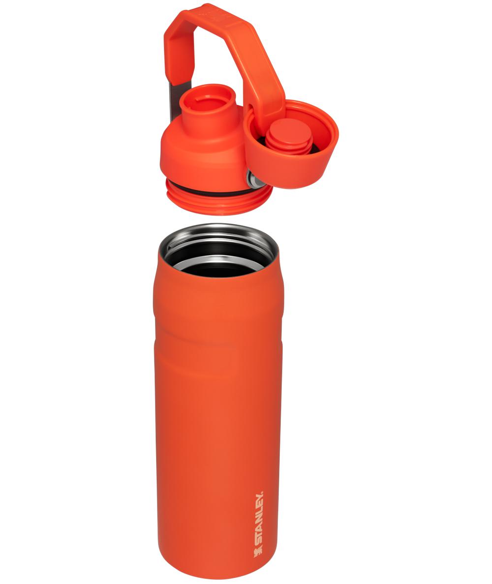 Orange Stanley IceFlow Insulated Bottle with Fast Flow Lid | 24 OZ Water Bottles | 49510ZWUE