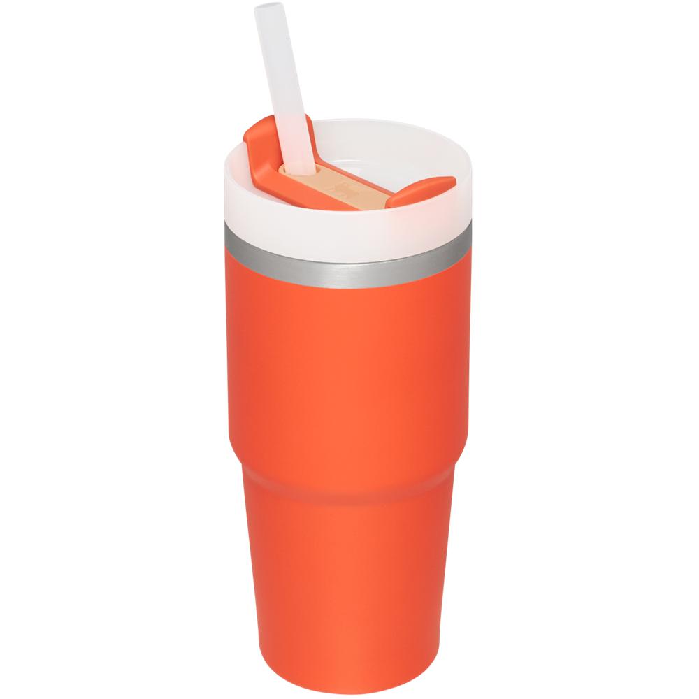 Orange Stanley Quencher H2.0 Travel Tumbler | 14 OZ Water Bottles | 81342PHTQ