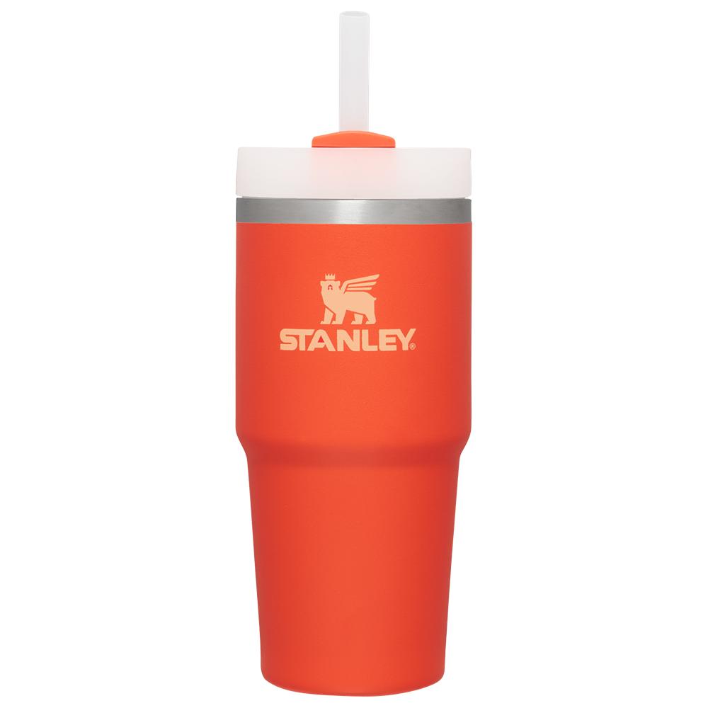 Orange Stanley Quencher H2.0 Travel Tumbler | 14 OZ Water Bottles | 81342PHTQ