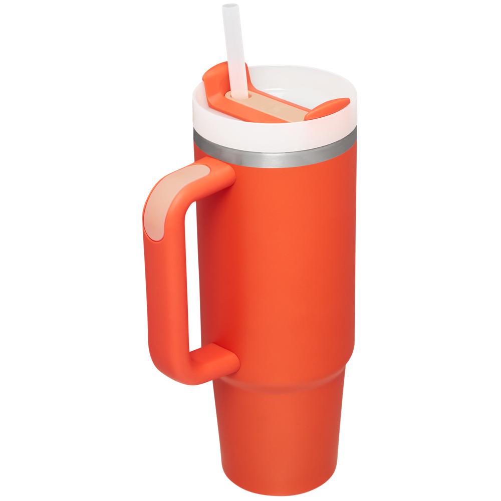 Orange Stanley Quencher H2.0 Travel Tumbler | 30 OZ Water Bottles | 29354TOJE