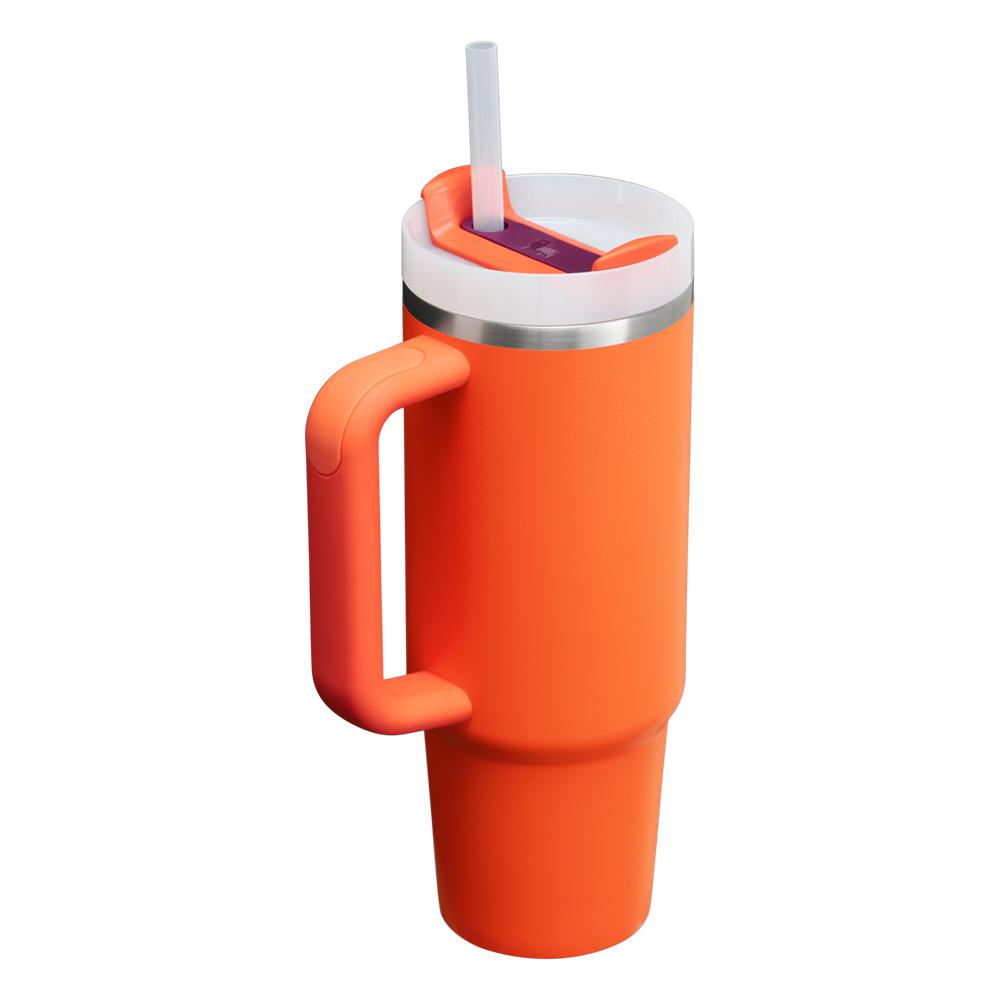 Orange Stanley Quencher H2.0 Travel Tumbler | 30 OZ Water Bottles | 41726JTQO