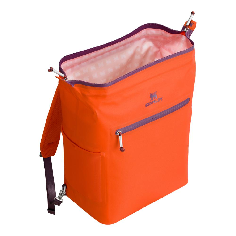 Orange Stanley The All Day Madeleine Midi Cooler Backpack | 20 Can | 14.8 QT | 14.0 L Bags | 51439HYGV