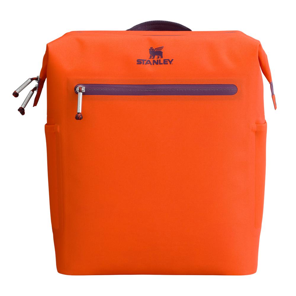 Orange Stanley The All Day Madeleine Midi Cooler Backpack | 20 Can | 14.8 QT | 14.0 L Bags | 51439HYGV