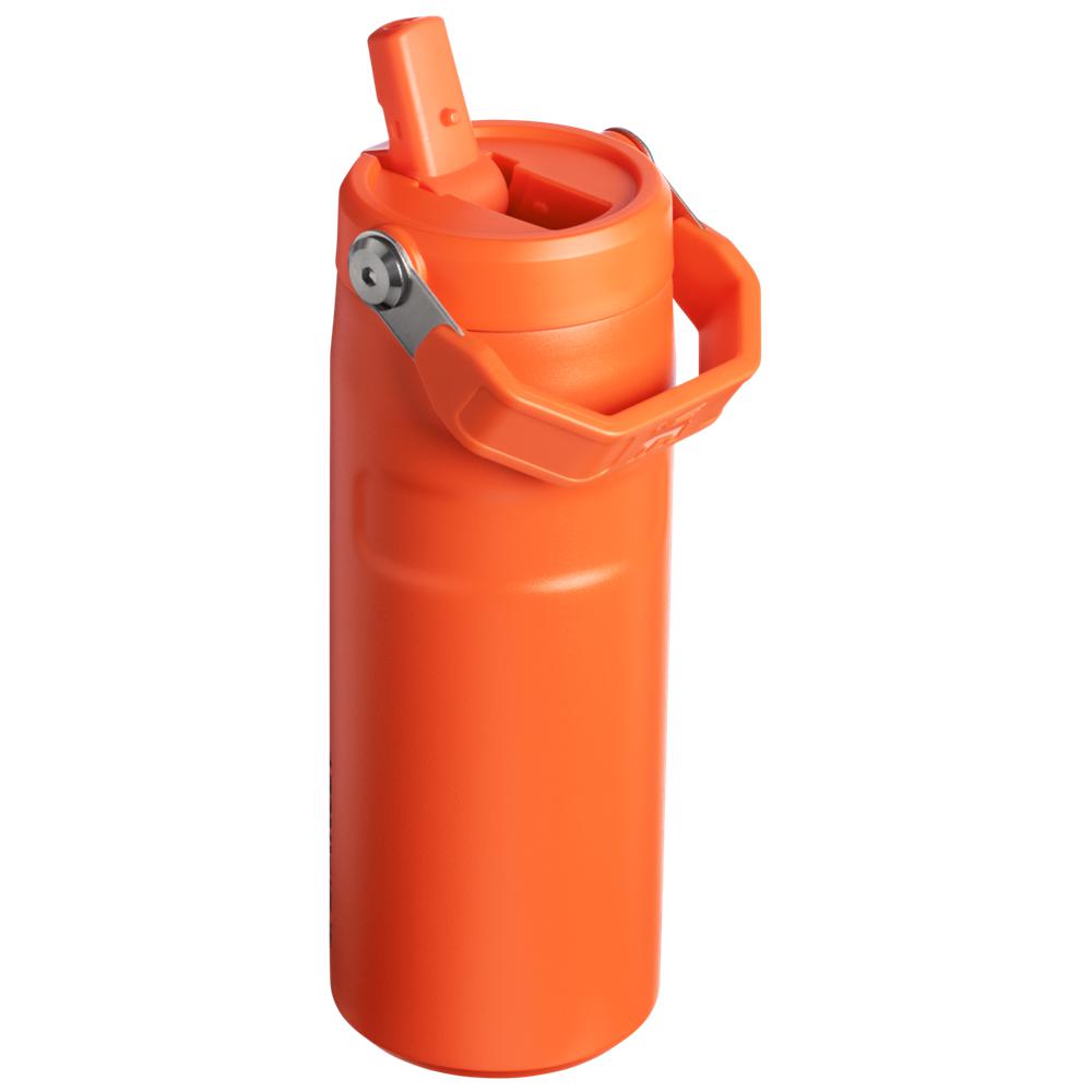 Orange Stanley The IceFlow™ Bottle with Flip Straw Lid | 16 OZ Water Bottles | 92403PGBH