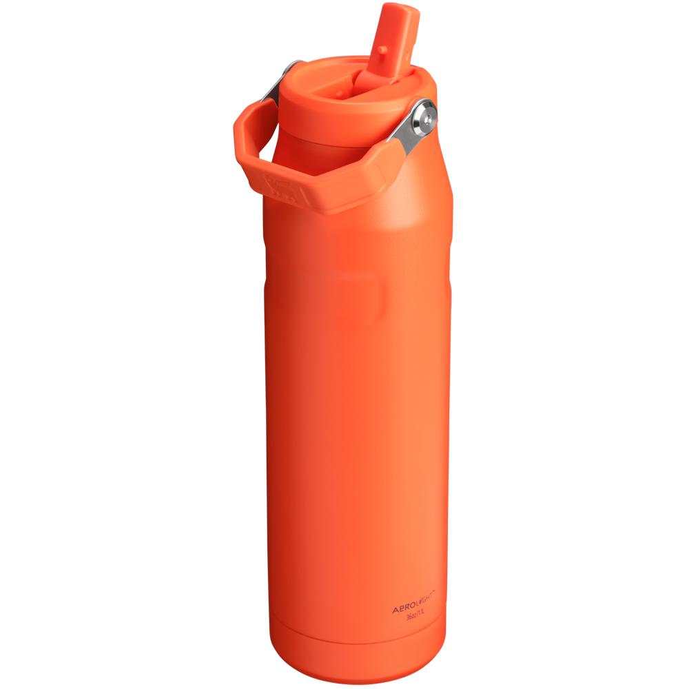 Orange Stanley The IceFlow™ Bottle with Flip Straw Lid | 36 OZ Water Bottles | 67425FNQT