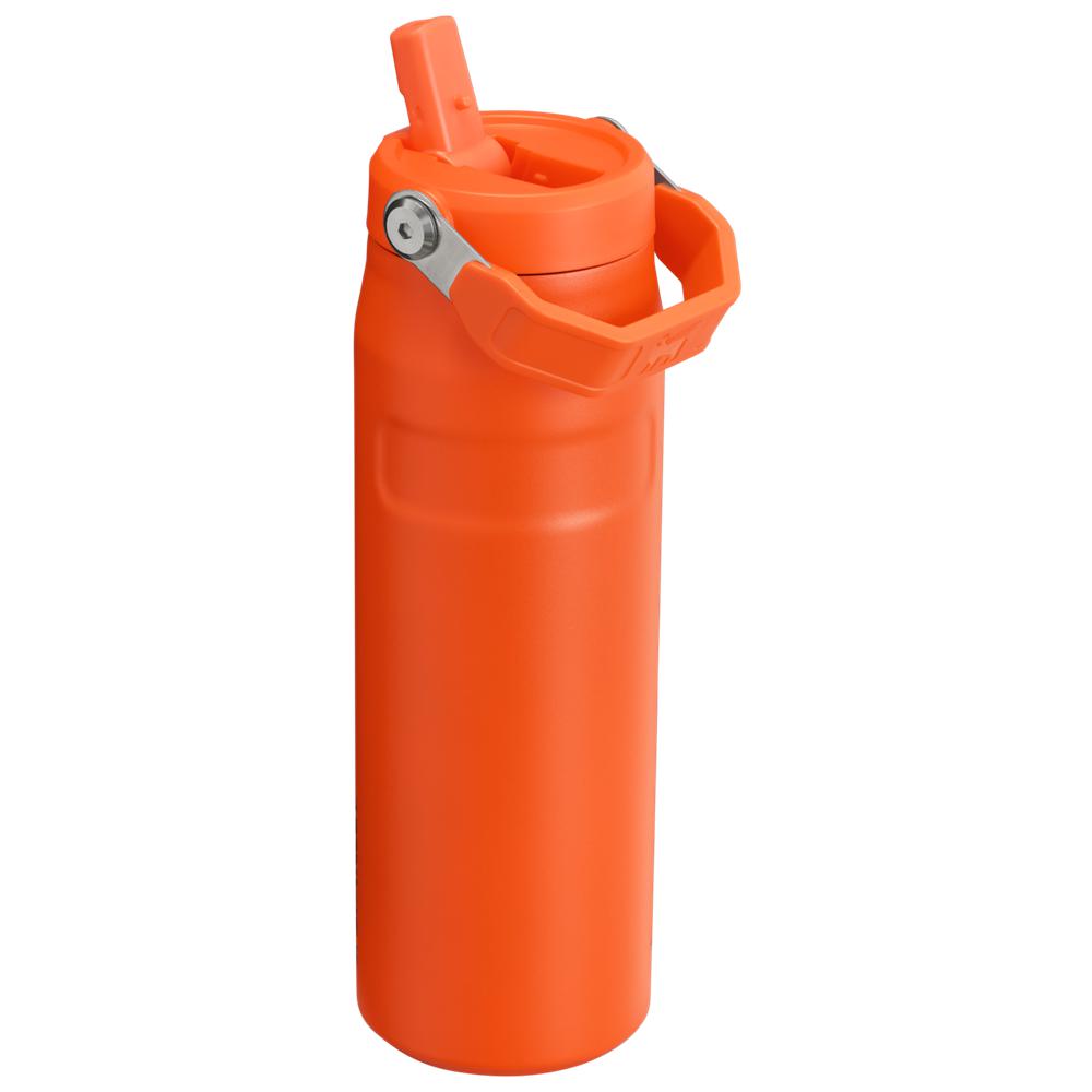 Orange Stanley The IceFlow™ Bottle with Flip Straw Lid | 24 OZ Water Bottles | 53601PBYH