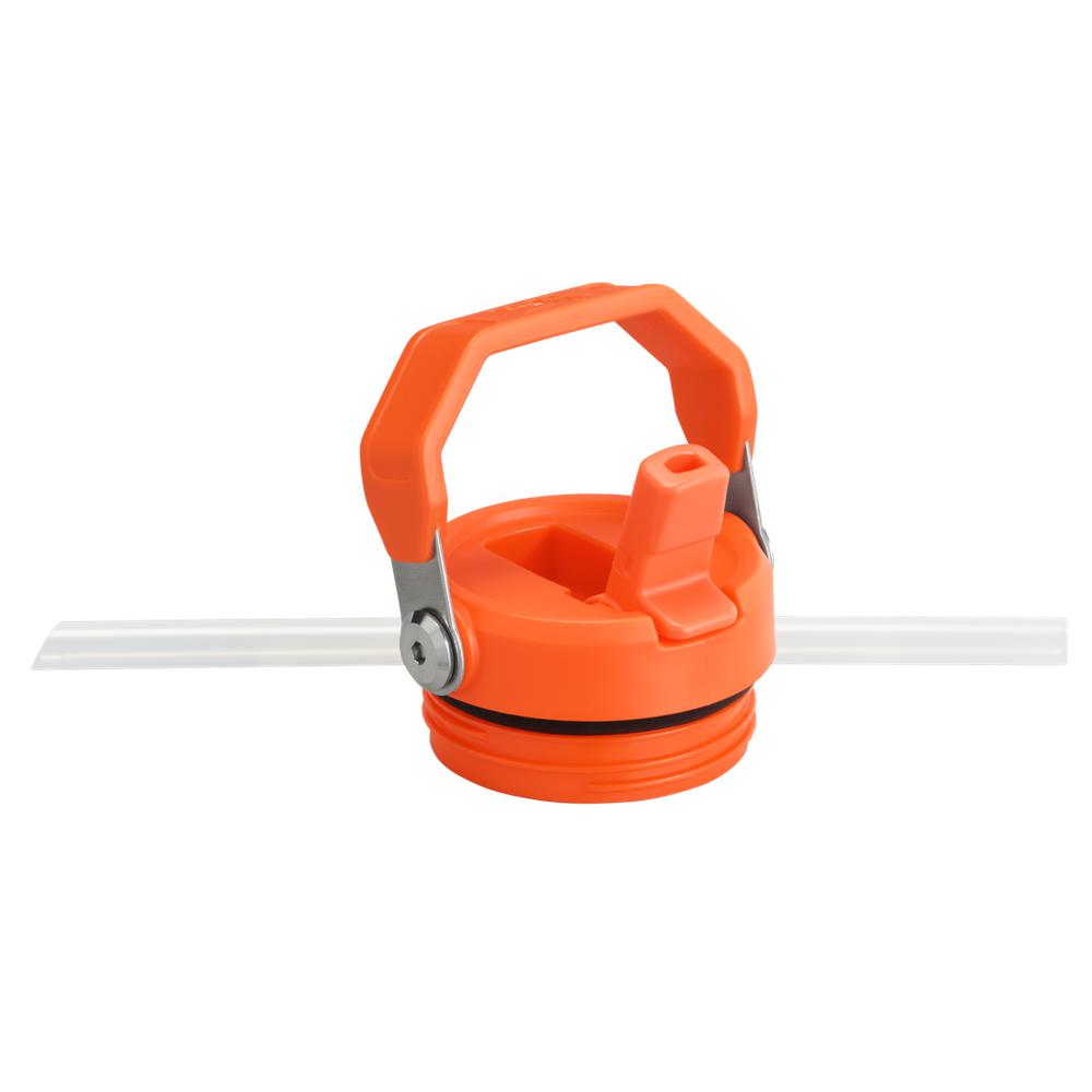 Orange Stanley The IceFlow™ Bottle with Flip Straw Lid | 24 OZ Water Bottles | 53601PBYH