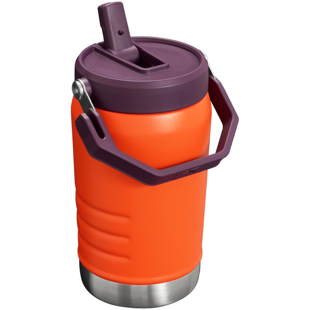 Orange Stanley The IceFlow Flip Straw Jug | 40 OZ | Insulated JUGS | 09463EYBM