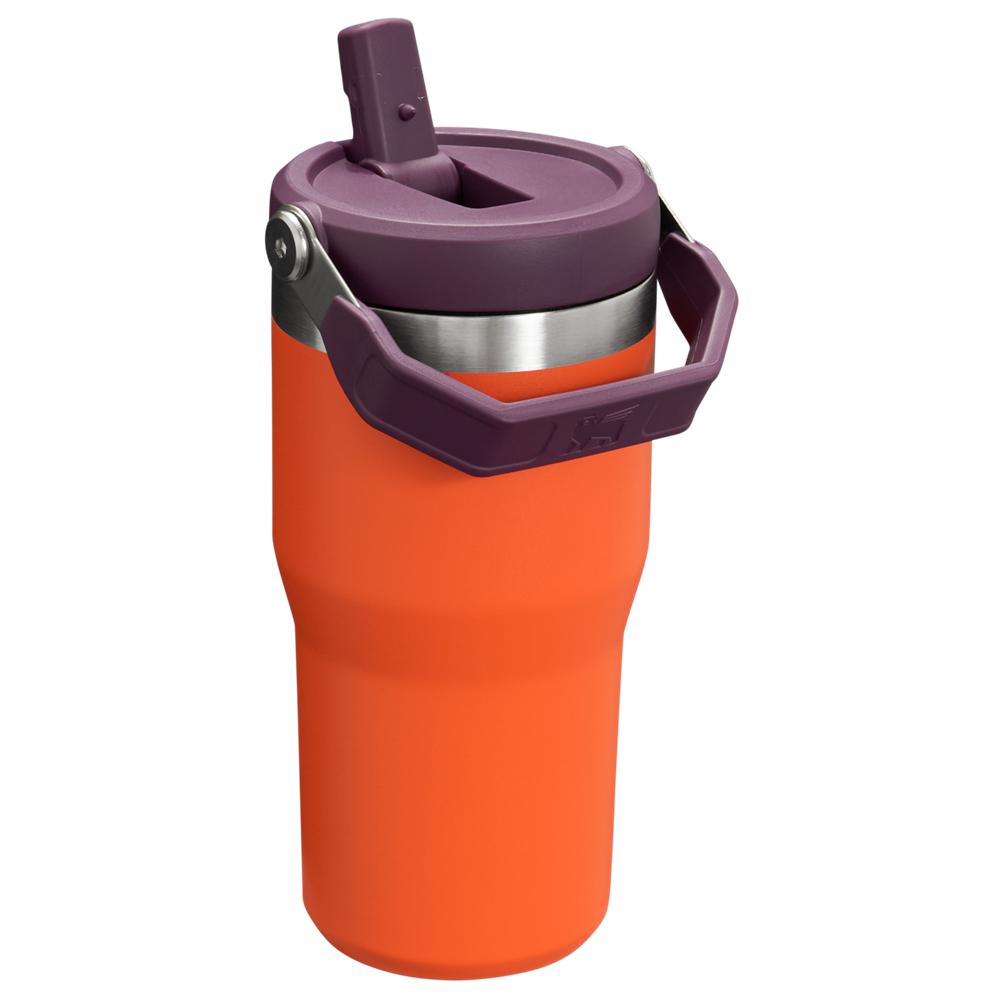 Orange Stanley The IceFlow Flip Straw Tumbler | 20 OZ | Insulated Water Tumbler | Sta Water Bottles | 75281QXKT