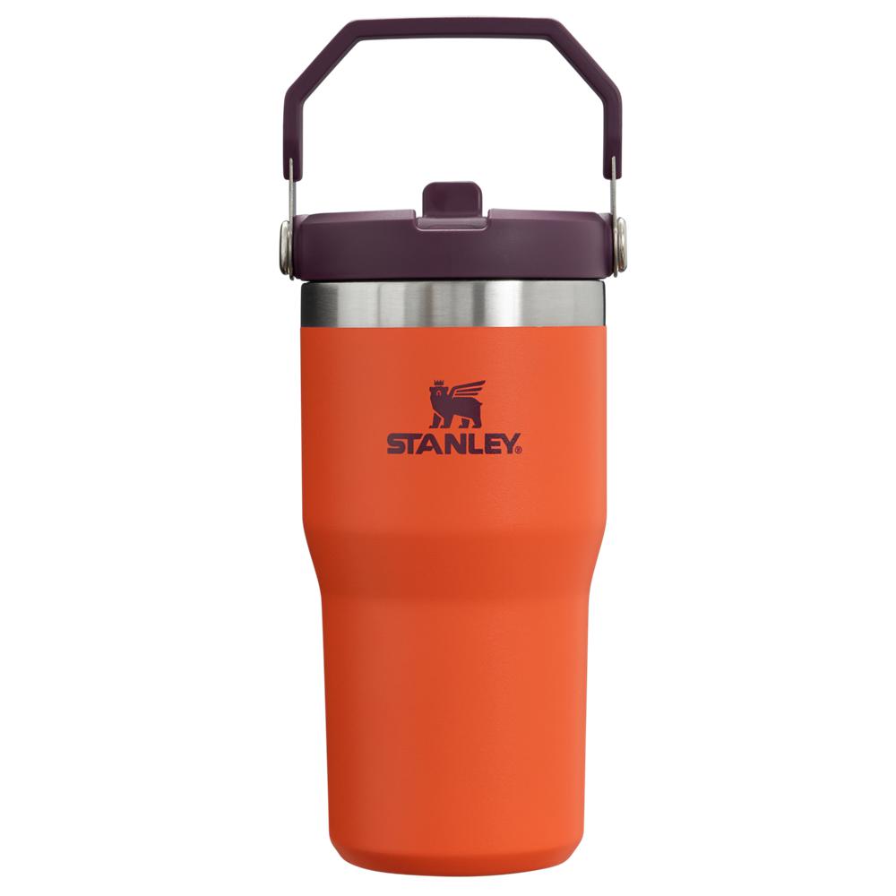 Orange Stanley The IceFlow Flip Straw Tumbler | 20 OZ | Insulated Water Tumbler | Sta Water Bottles | 75281QXKT