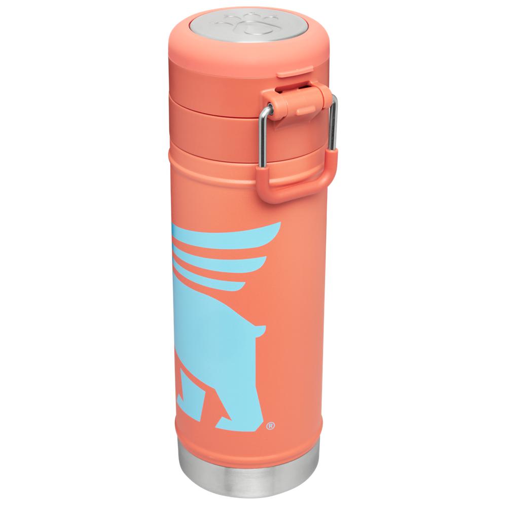 Orange Stanley The Wild Imagination Flowsteady™ Big Bear Bottle | 17 OZ Water Bottles | 89561FAZE