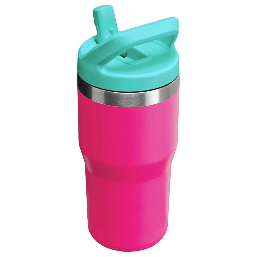 Passion Pink Stanley The Heat Wave GO IceFlow™ Flip Straw Bottle | 20 OZ JUGS | 89126DATJ