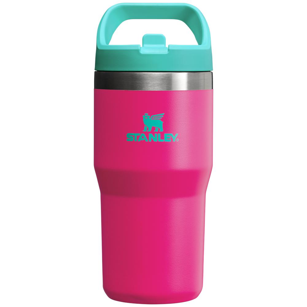 Passion Pink Stanley The Heat Wave GO IceFlow™ Flip Straw Bottle | 20 OZ JUGS | 89126DATJ