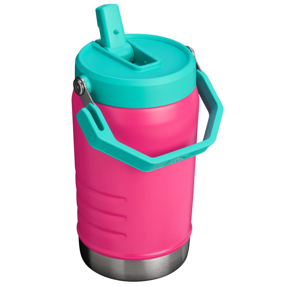 Passion Pink Stanley The Heat Wave IceFlow™ Flip Straw Jug | 40 OZ JUGS | 37250AJFW