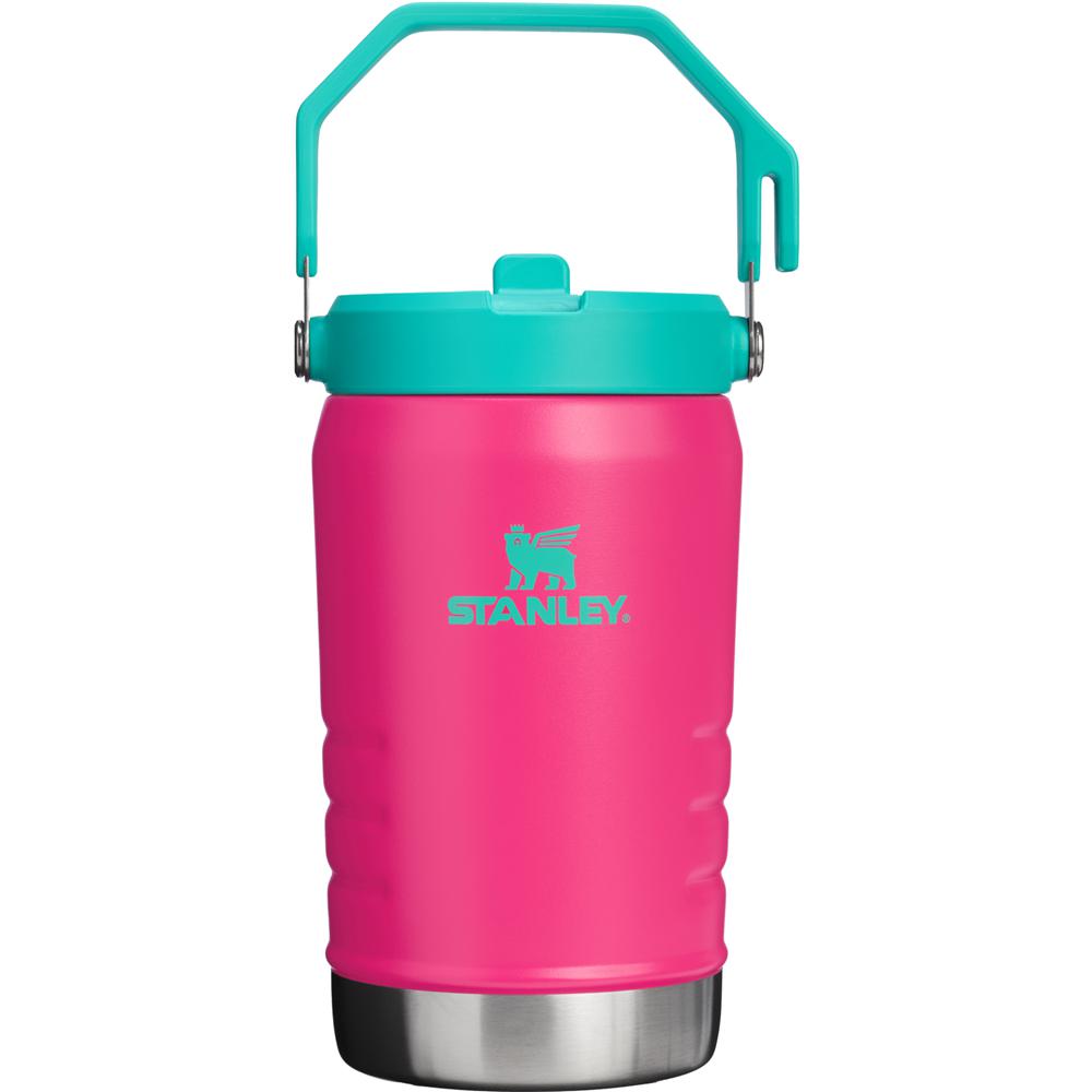 Passion Pink Stanley The Heat Wave IceFlow™ Flip Straw Jug | 40 OZ JUGS | 37250AJFW