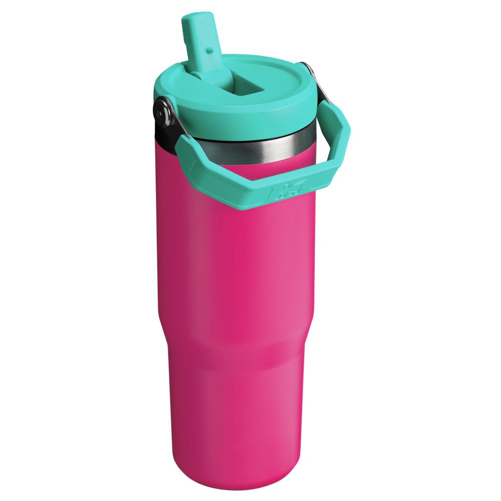 Passion Pink Stanley The Heat Wave IceFlow™ Flip Straw Tumbler | 30 OZ Water Bottles | 68732QVIT