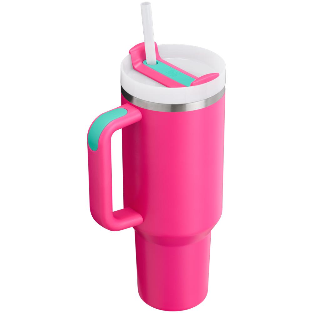 Passion Pink Stanley The Heat Wave Quencher H2.O FlowState™ | 40 OZ Tumbler | 28570QHEO